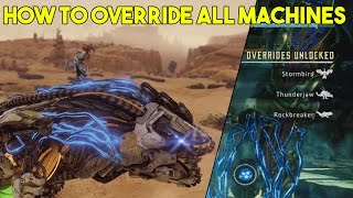 Horizon Zero Dawn How To Override All Types Of Machines (Including Thunderjaws,Rockbreakers,etc...) screenshot 5