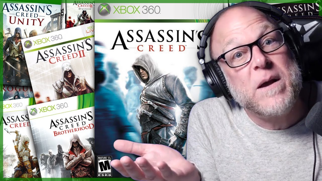 Let's Talk about EVERY Assassin's Creed Game.