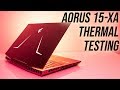 Gigabyte AORUS 15 Intel 9th Gen youtube review thumbnail