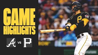Pirates Dominant Third Inning Leads to Victory | Pirates vs. Braves Highlights (8/7/23)