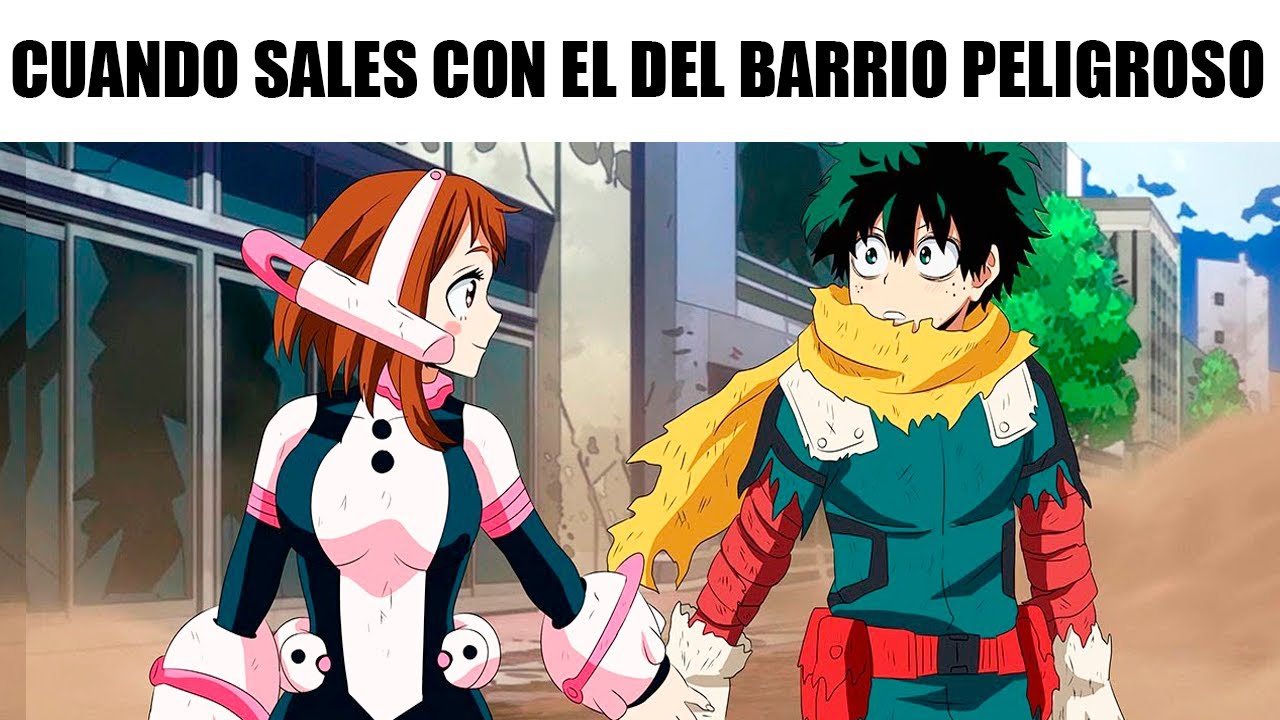 MEMES DE ANIME #27 - MEMES DE BOKU NO HERO