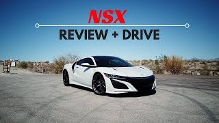 2017 Acura NSX Review and WHY it's Underrated