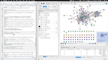 RCy3 Identifier Mapping in Cytoscape