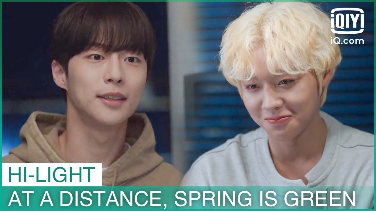 มื้อดึกแสนอร่อย At a Distance, Spring is Green EP.12 ซับไทย iQiyi