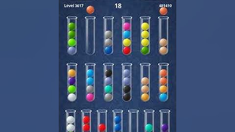 Ball Sort : Puzzle game Level 3611 - 3620 Walkthrough | PuzzleChallenge ✔️