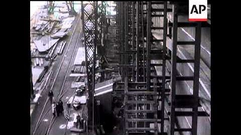 Building the Mauretania