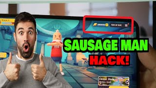 Sausage Man Hack Candy and Skins Full ✅ How to GET  Unlimited Candy in Sausage Man screenshot 2