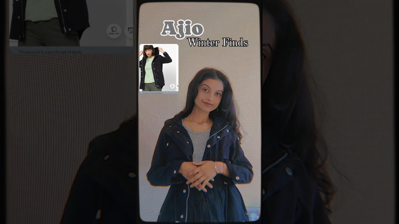 Ajio winter Finds ajio women jacket under 1000 