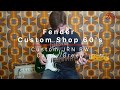 Fender custom shop 60 telecaster custom journeyman rw candy green played by rowdy prins  demo