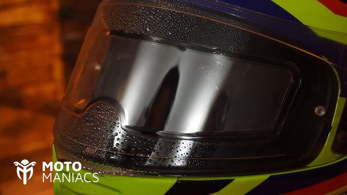 GCDN Casco de Moto Insertar Película Anti Vaho Agua Visera Ultra