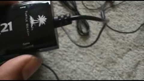 Turtle Beach PX21 Review and Setup