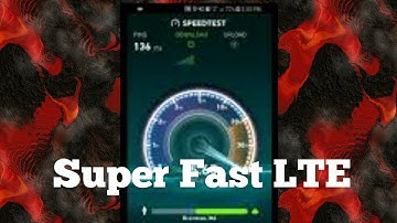 Xfinity Mobile Speed Test Galaxy S8 100mbps (Comcast)