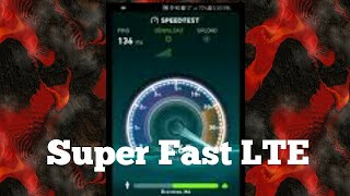 Xfinity Mobile Speed Test Galaxy S8 100mbps (Comcast)