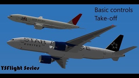 YSFlight: Basics and Take-Off