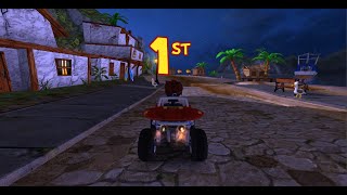Beach Buggy Racing level 4 - Car racing - 3D Game -New Video screenshot 4