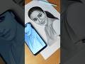 Portrait drawing of Shraddha kapoor 🙌♥️😱#shorts #drawing #art #trending