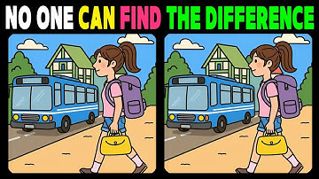 Spot the Difference: No One Can Find 3 Difference! 🧠【Find the Difference】