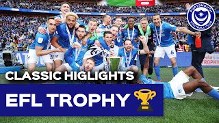 Checkatrade Trophy CHAMPIONS! | Portsmouth 2-2 Sunderland (Portsmouth win 5-4 on penalties)