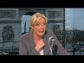 Marine le pen reconnait la maladresse de son pre