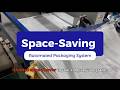 PS700ATD DS Granular For Large Package Twin Scales Smart Space Planning For Automation 空間規劃範例 一字袋車縫 