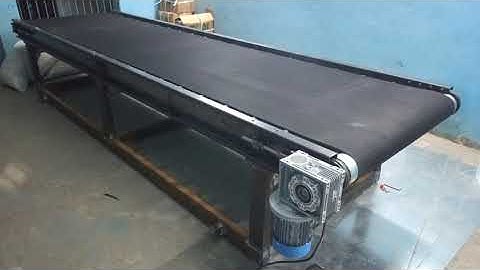 Orange Conveyor Systems - Truck Loader Conveyor