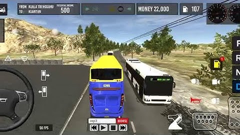 IBDB Bus simulator | Malaysia Bus simulator 3d studio Gameplay Android, iOS #bussimulator