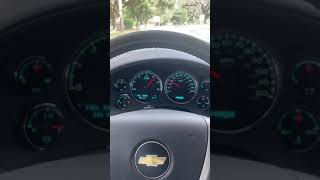 2013 Tahoe 0-60