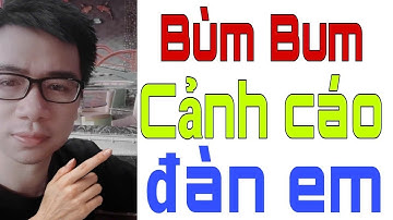 BÙM BUM lần đầu NỔI GIẬN | Lên bài CẢNH CÁO ĐÀN EM dám TO GAN động vào CHỊ ĐẠI. Triển Ca Vlog