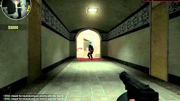 Counter Strike Global Offensive weapons testing  tec 9