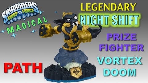 Legendary Night Shift Path Upgrade Guide: Swap Force