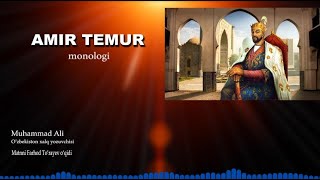Amir Temur. Monologi | Амир Темур. Монологи