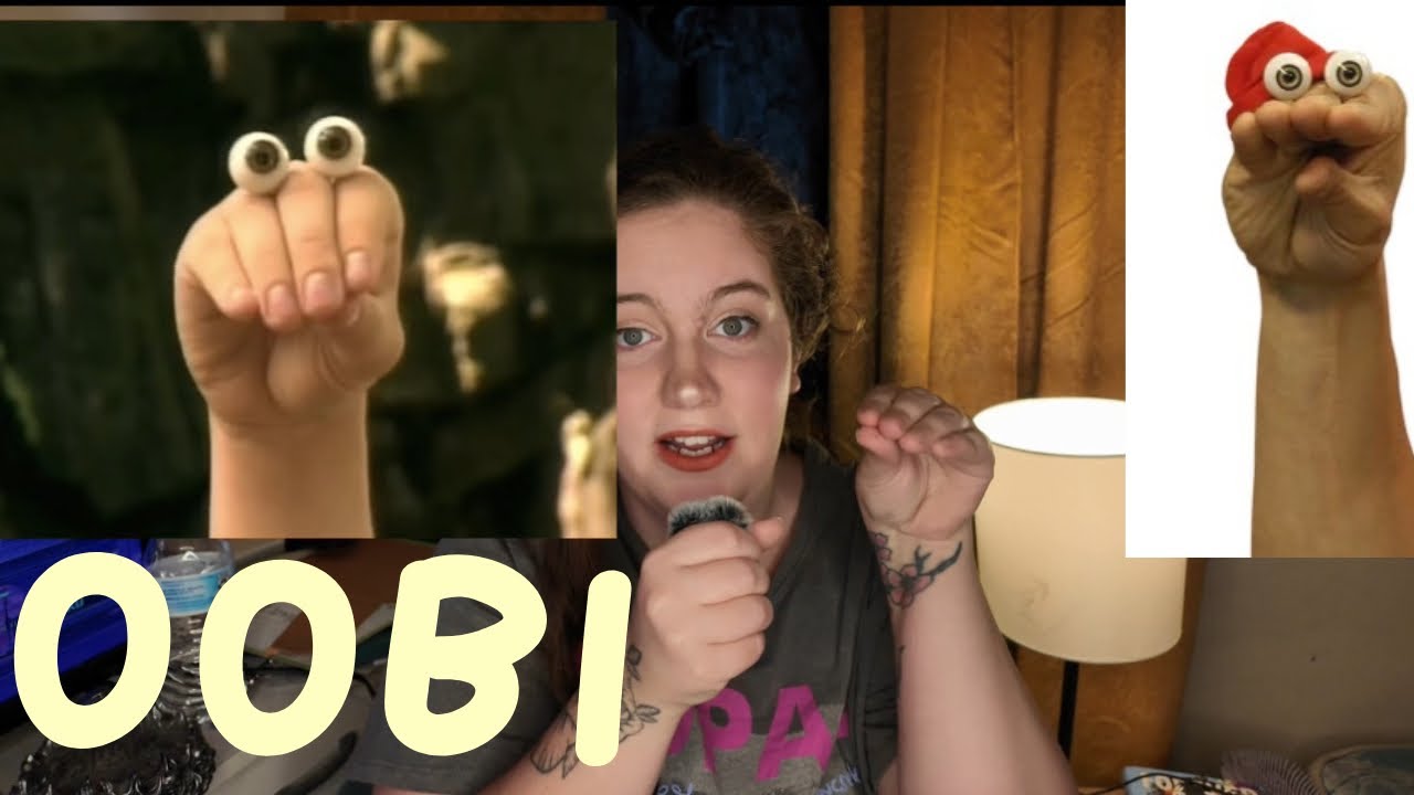 Yoobi Puppet Do you remember Oobi? The hand puppet?? - YouTube