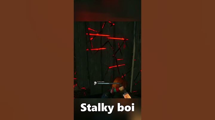 I meant to do that  #dbd #deadbydaylight