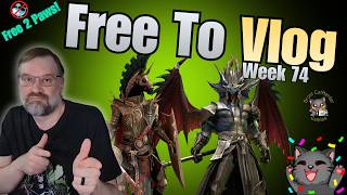 F2P Free To Vlog Ep 74: Marius And Ramantu - Raid Shadow Legends
