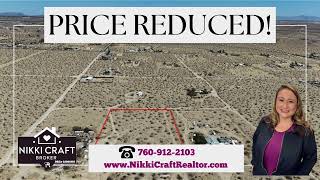 REDUCED in Joshua Tree, CA!