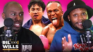 Why KSI WON'T Fight SALT PAPI! | Misfits 004 Reaction