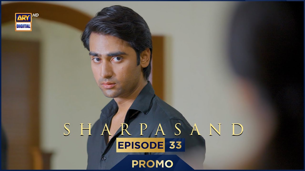 Episode 33 SharPasand Episode 33 | Promo | ARY Digital Drama - YouTube