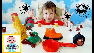 ПРИКОЛЬНЫЕ ФИГУРКИ детское творчество Учим цвета Children's creativity FIGURES Learn colors