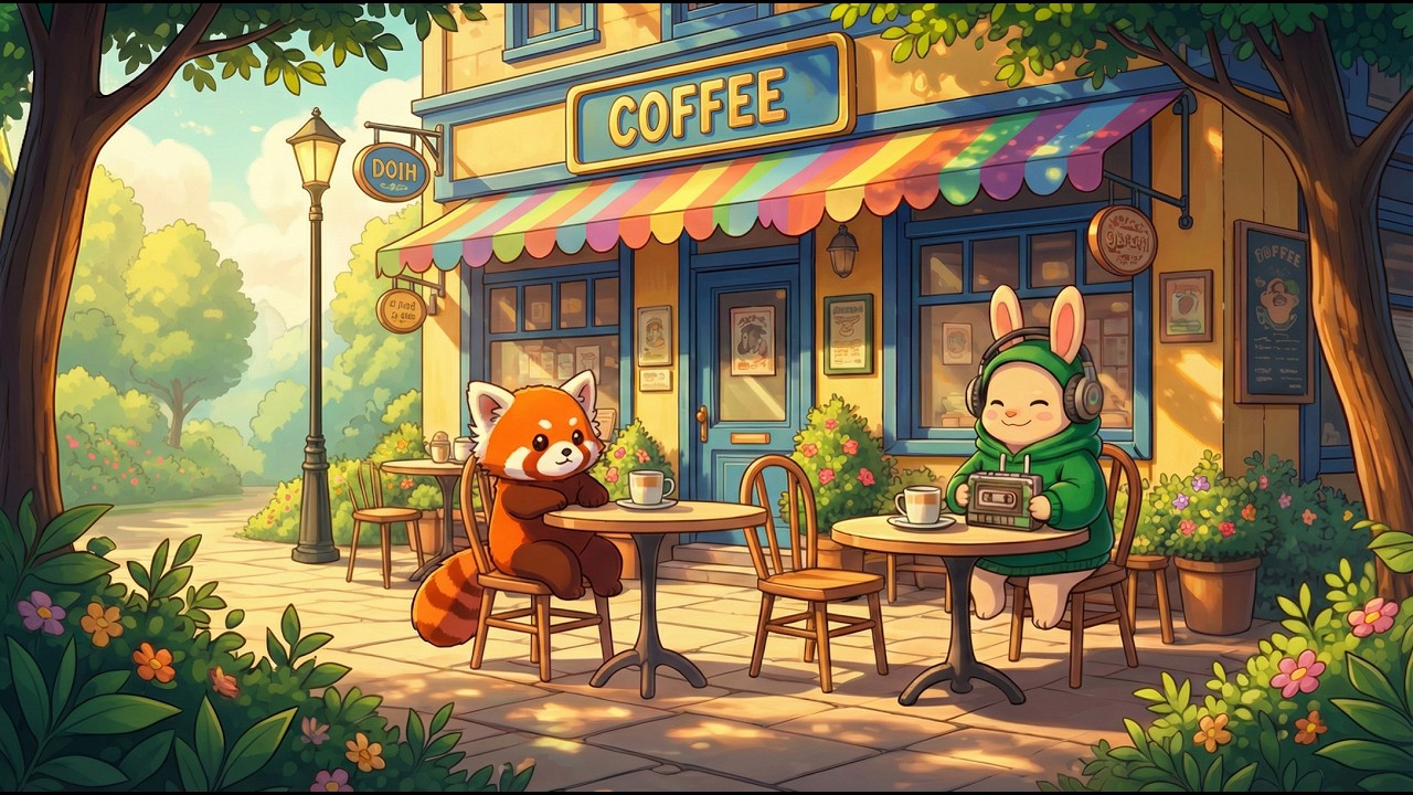 Cozy Café Lofi ☕ Chill Beats for Study, Work & Relaxing