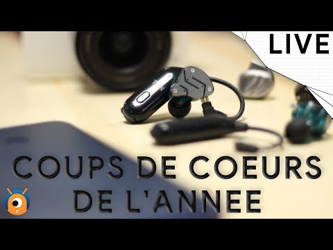 #LIVE 21H : La SELECTION HIGH TECH de NOEL - Les coups de coeurs de l'année