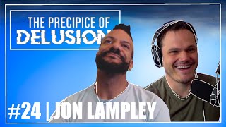 EPISODE 24 - Jon Lampley on Leaving It All On the Stage