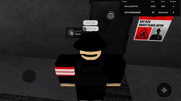 How to get MTF resh-1 in SCP monsters roleplay V2