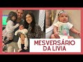 RECEBENDO A FAMILIA PARA O MÊSVERSÁRIO - VLOG