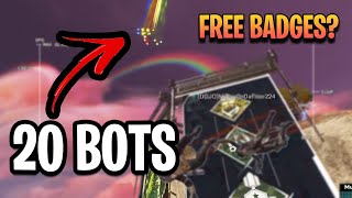 I Discovered A 20 Kill, 4K Damage Bot Farm in Apex Legends