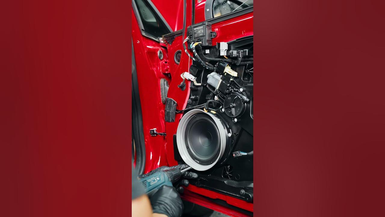 Ford Fiesta Speaker Upgrade at Cambridge Car Audio | Epic Car Audio Install!