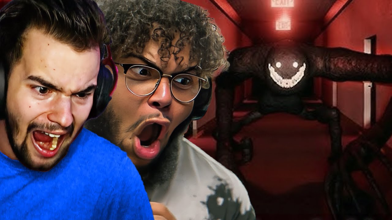 THIS ROBLOX HORROR GAME IS ACTUALLY TERRIFYING... - YouTube