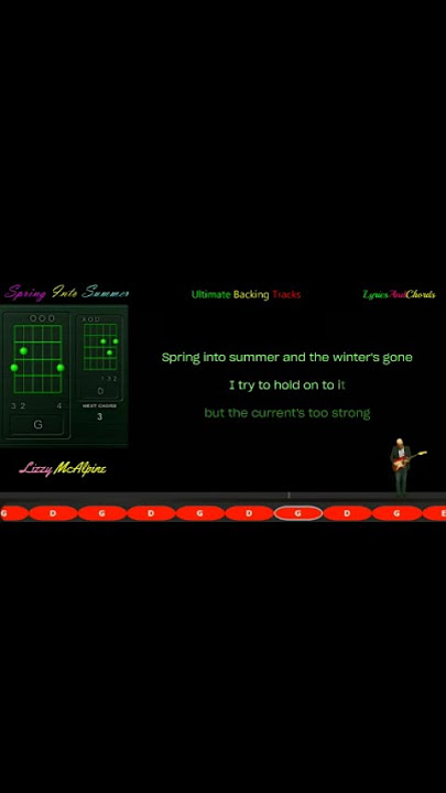 Lizzy McAlpine - Spring Into Summer (Ultimate Backing Tracks)