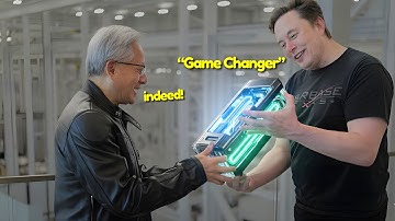 Musk & Nvidia’s Jensen Huang Reveal What’s Next in AI  And It Might Give You Goosebumps!