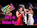 Los 5 mejores momentos de Melissa Marty | Nuestra Belleza Latina 2008 #TBT