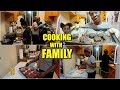 Nigerian Family : Cooking Dinner together as  Family.. BEST COOKING VLOG EVER